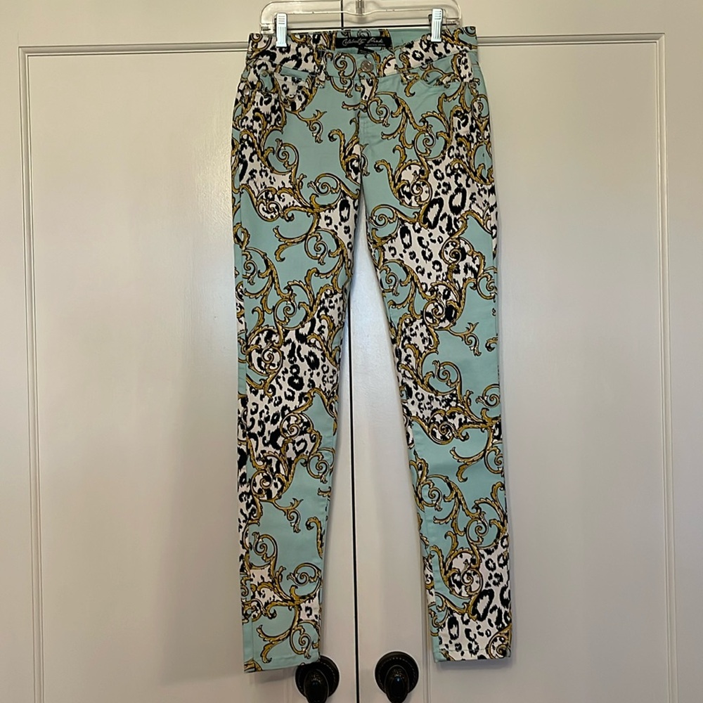 Print jeans
